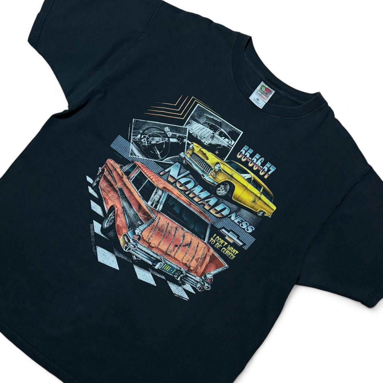 90s Chevrolet Nomad Car Auto Graphic Tee