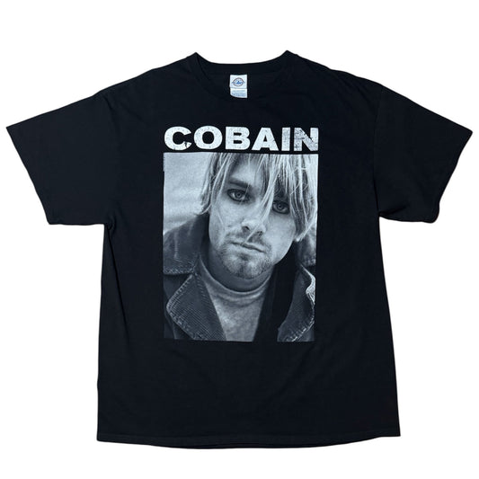 2015 Kurt Cobain End of Music Tee