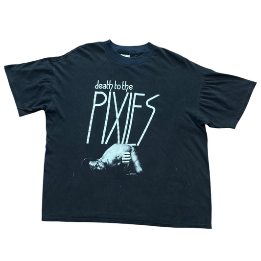 Rare 1989 Pixies Death To The Pixies Band Album Merch Tee