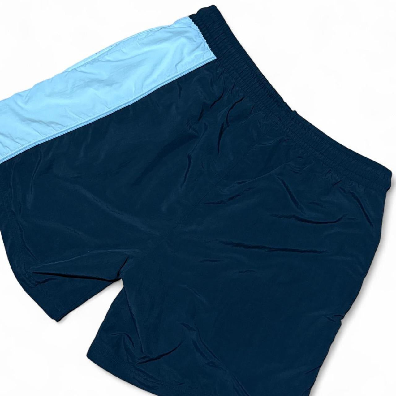 Reebok x Pleasures Colab Black & White Swim Trunk Hype Sport Shorts
