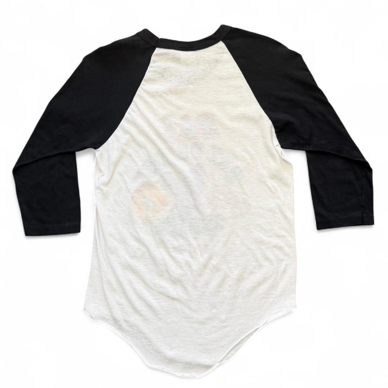 80s Oakland Athletics NY Giants Bay Bridge Series MLB Baseball Raglan