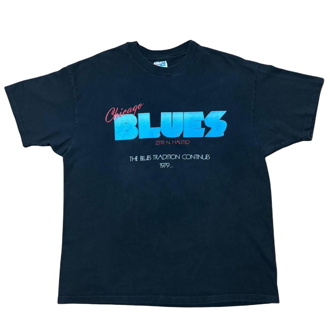 90s Chicago Blues Festival Graphic Music Tee