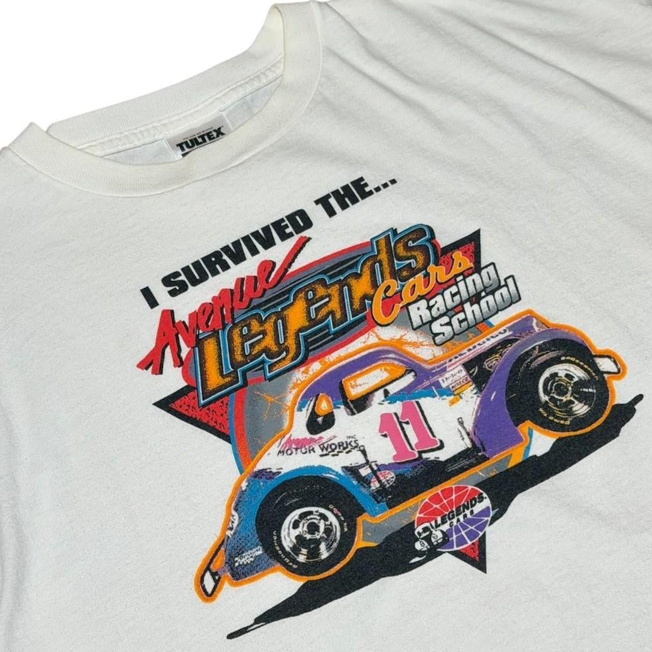 90s Avenue Legends Cars Racing School Auto Hot Rod Graphic T-Shirt