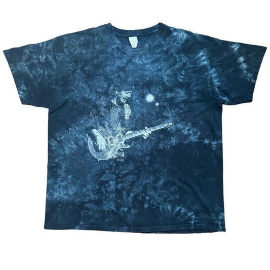 2001 Carlos Santana TyeDye Tee