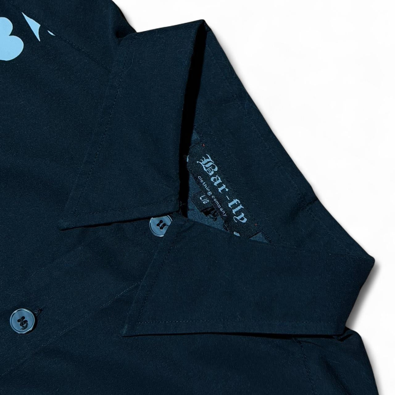 Y2K Poker Cards Gambling Casino Button Up Dress Shirt