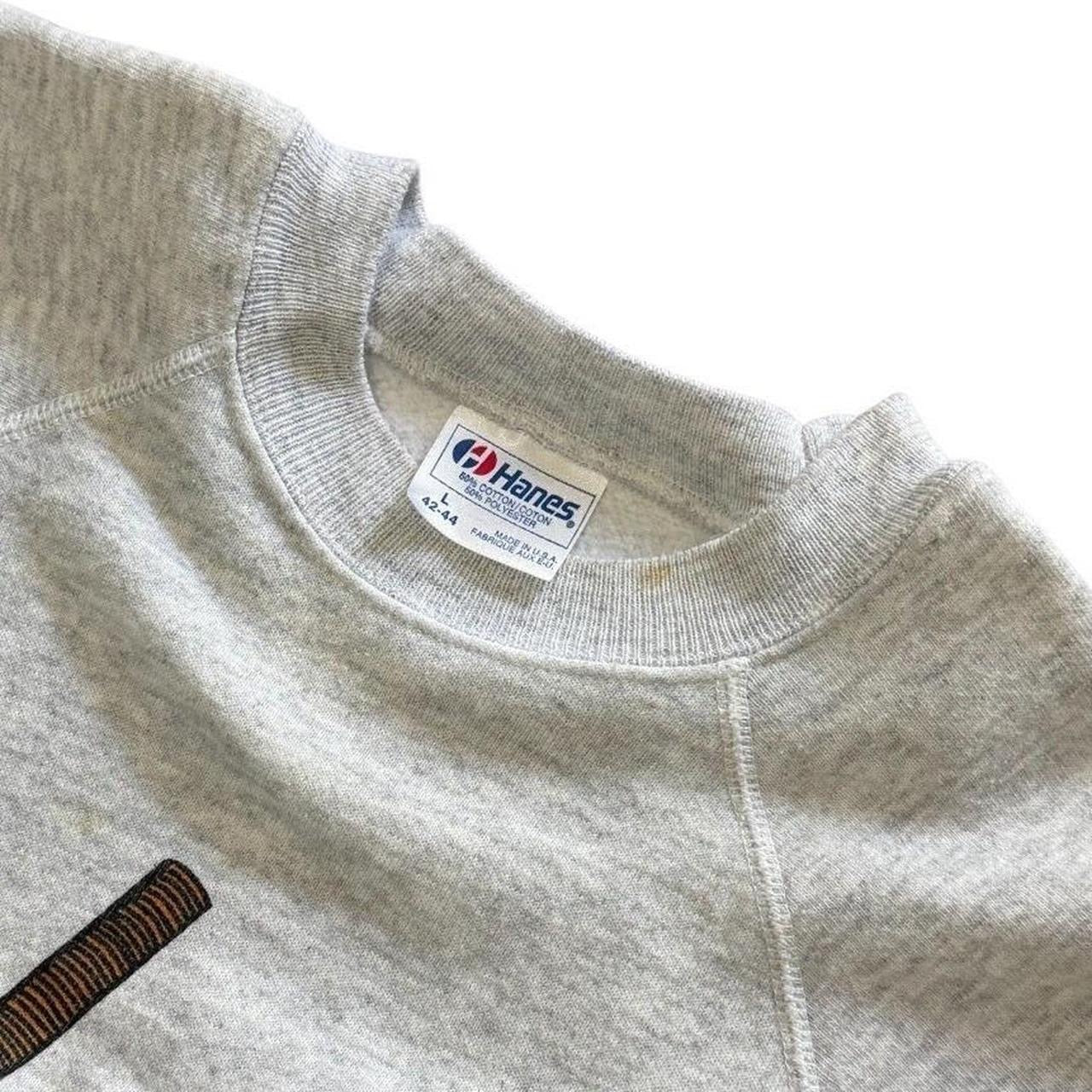 Vintage 90s B Kliban Cat Golfing Art Graphic Raglan Pullover Crewneck Sweater