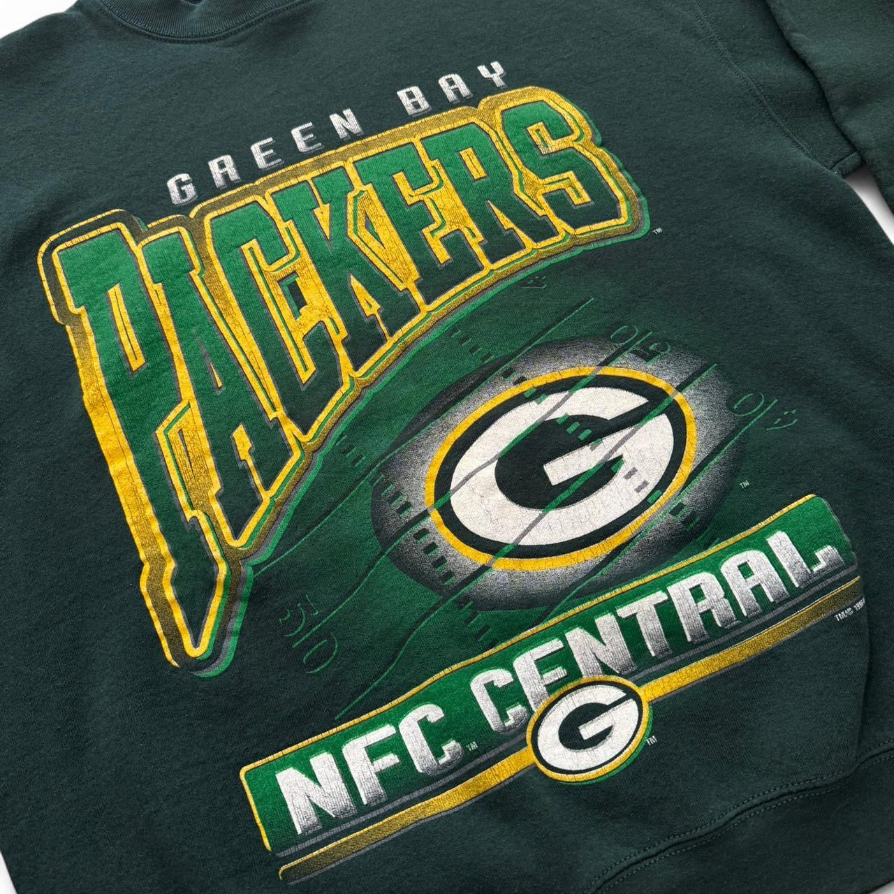 1996 Green Bay Packers NFL Football Crewneck