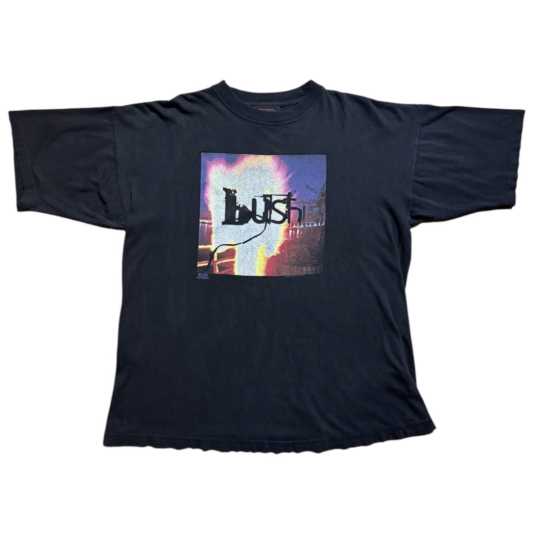 1996 Bush Razorblade Suitcase Band Tee XL