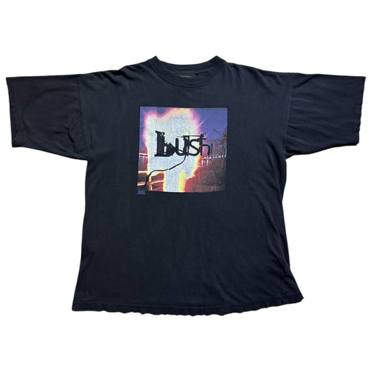 1996 Bush Razorblade Suitcase Band Tee XL