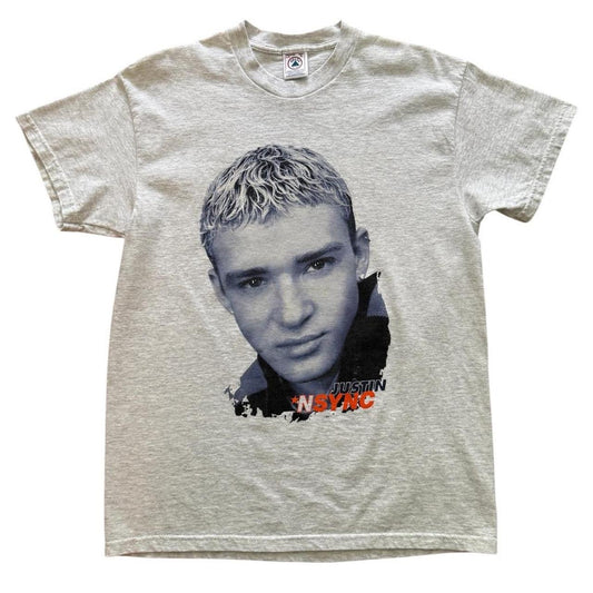 1998 NYSNC Justin Timberlake Merch T-Shirt