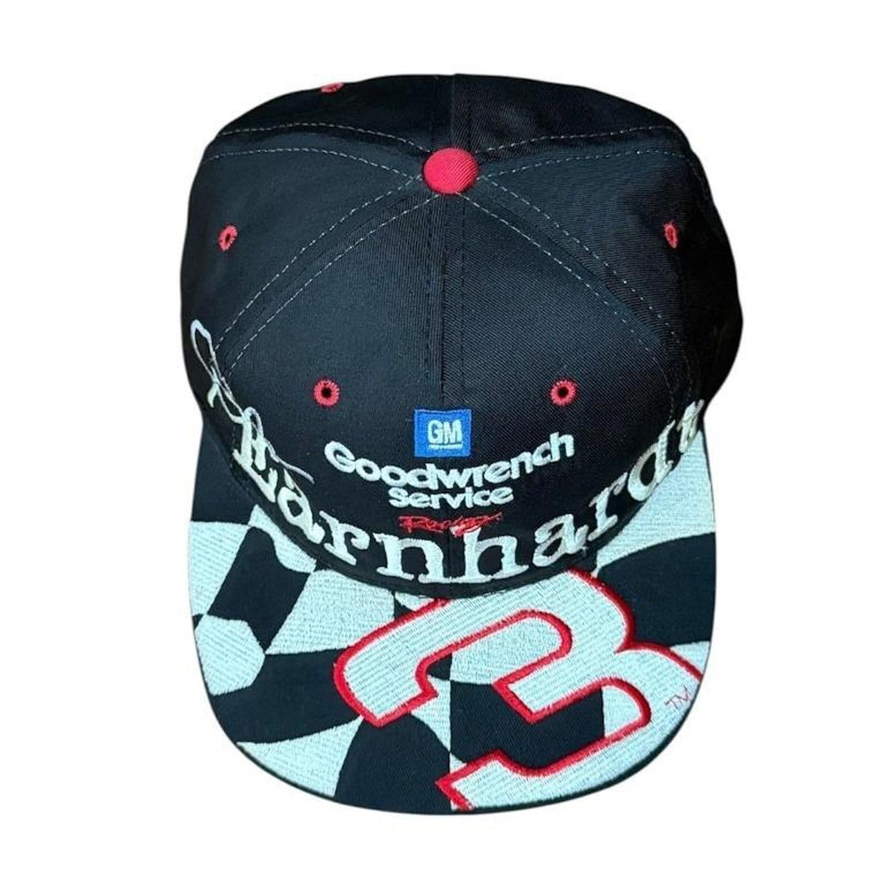 90s Chase Authentic Dale Earnhardt Nascar Racing Goodwrench Snapback Hat
