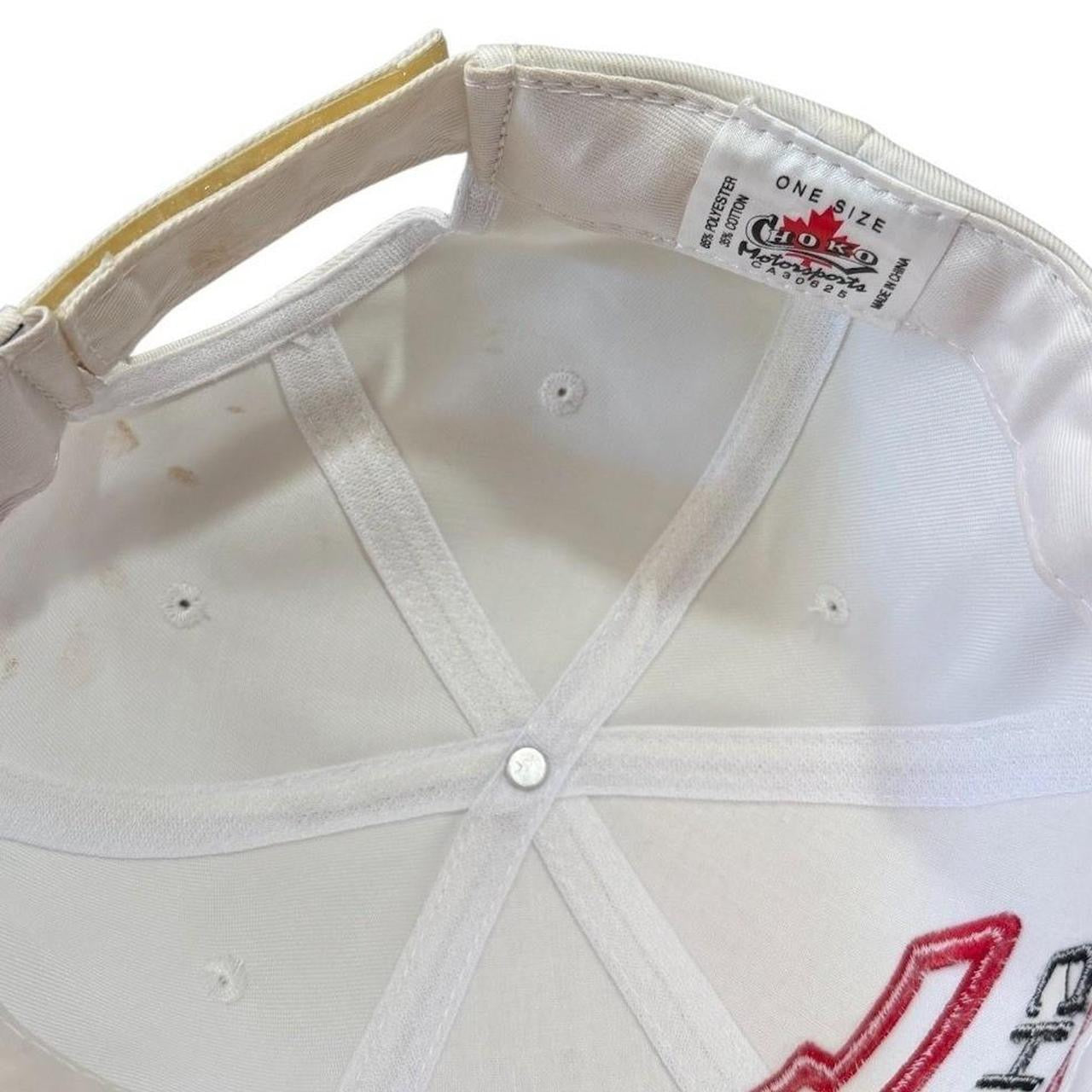 90s Y2K Chevrolet Racing Choko Motorsports Auto Car Chevy Velcroback Hat