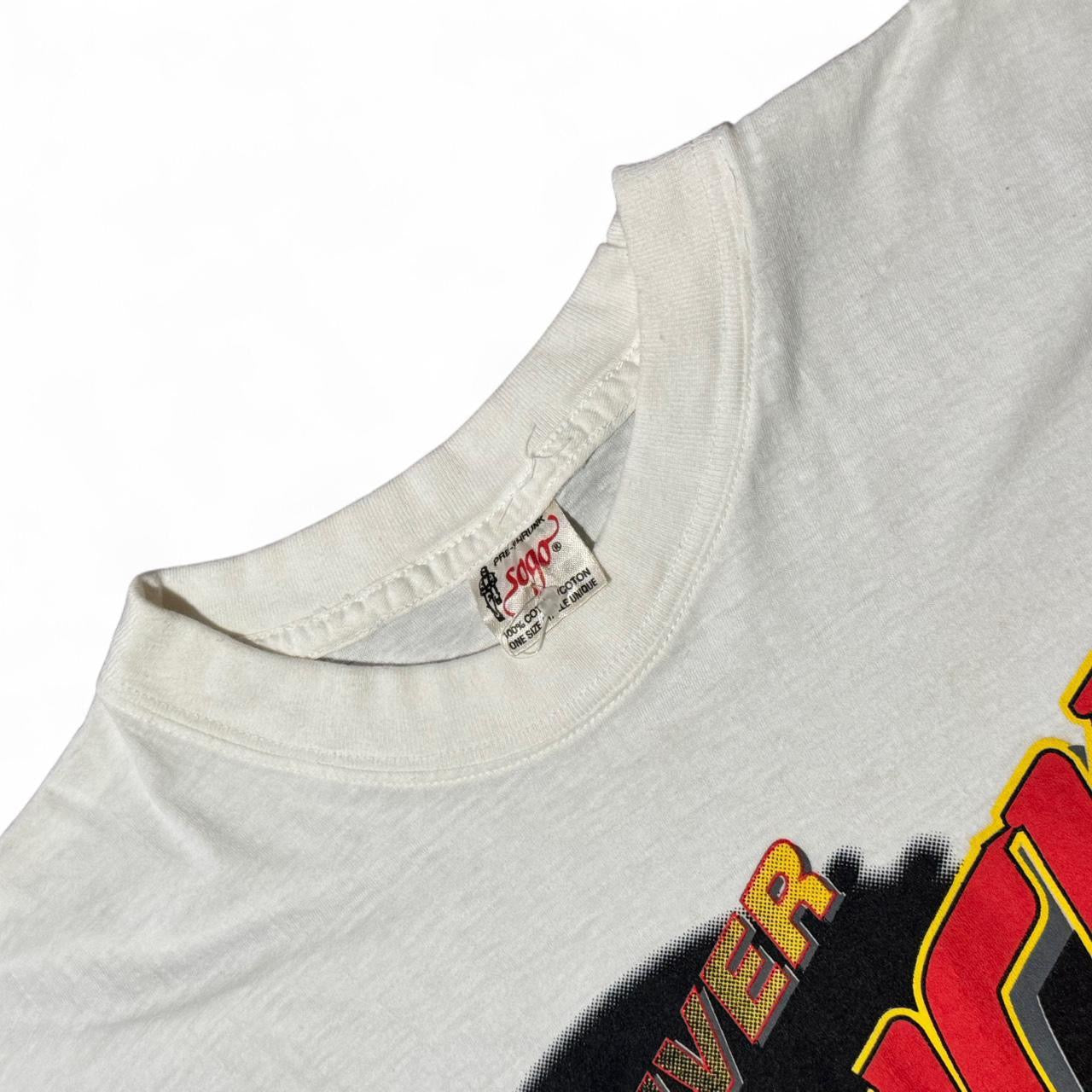 1991 Vancouver Canucks NHL Hockey Classic Logo Tee