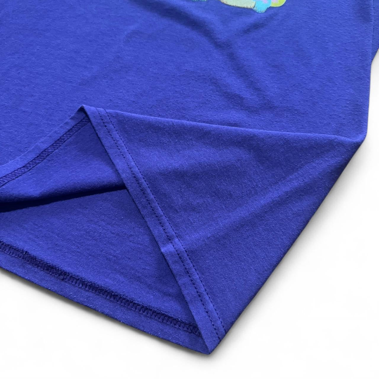 90s Purple Candy Heart Cute Puppy Dog Beagle Valentines Animal Tee