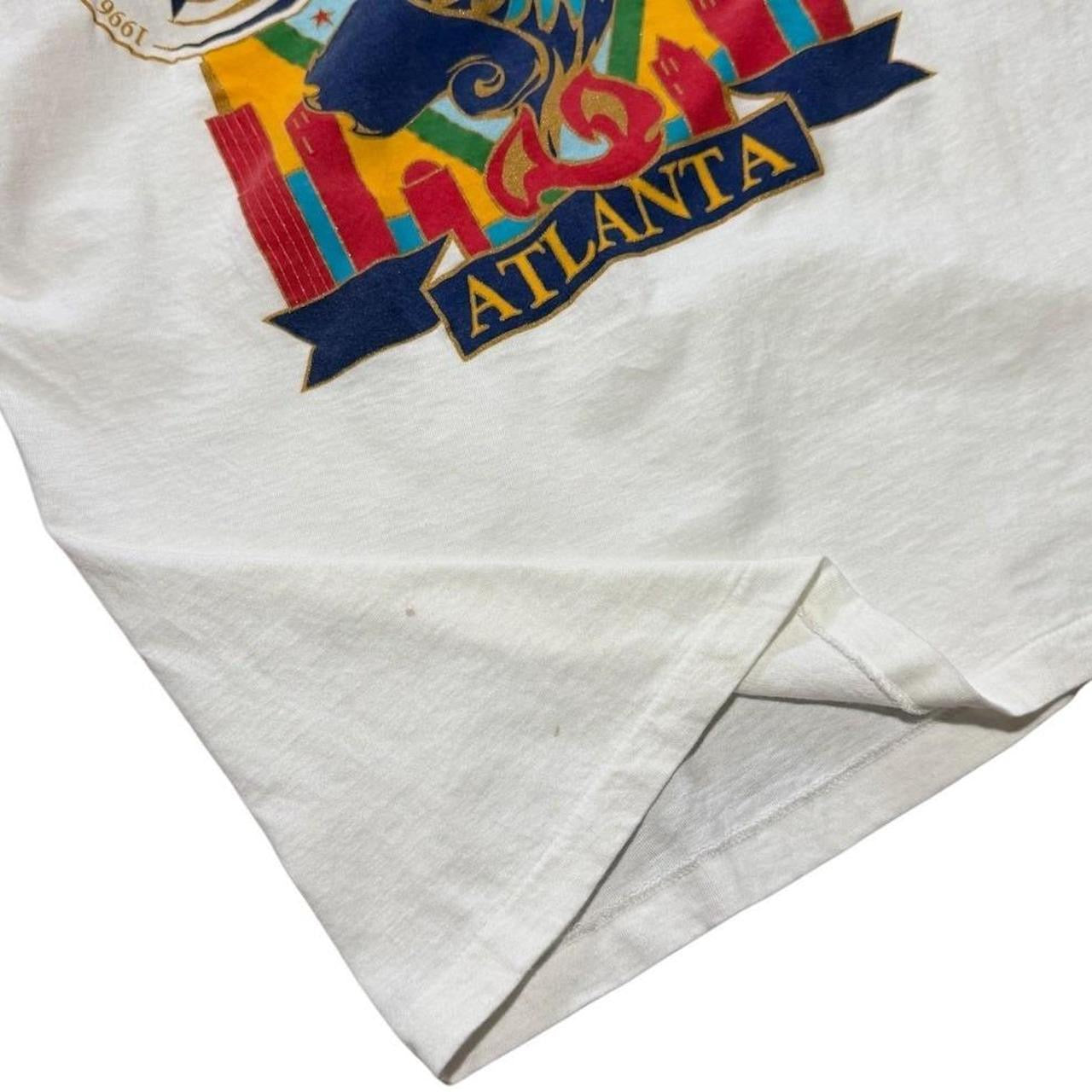 1996 Atlanta USA Paralympic Games Blaze Phoenix Souvenir Sports T-shirt
