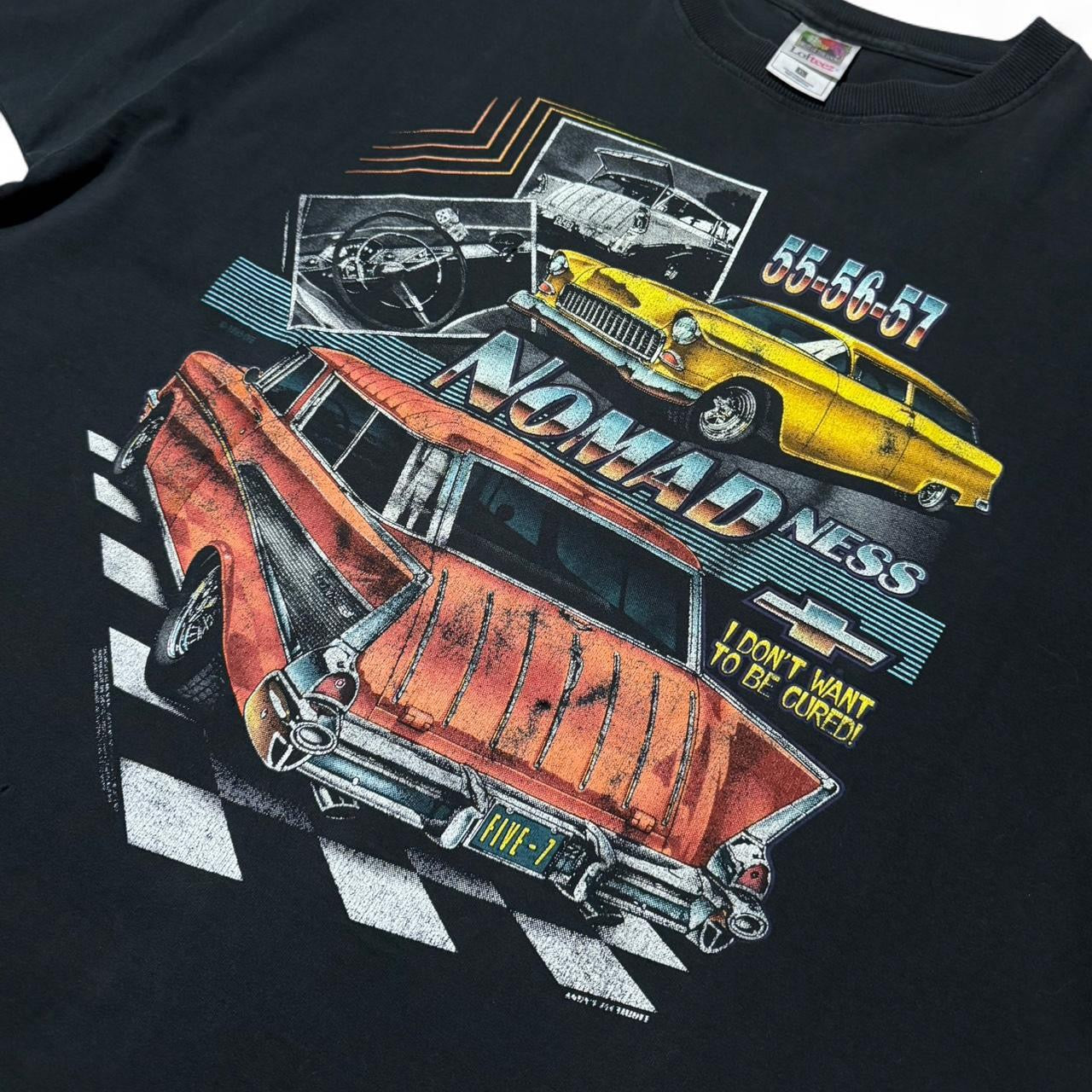 90s Chevrolet Nomad Car Auto Graphic Tee