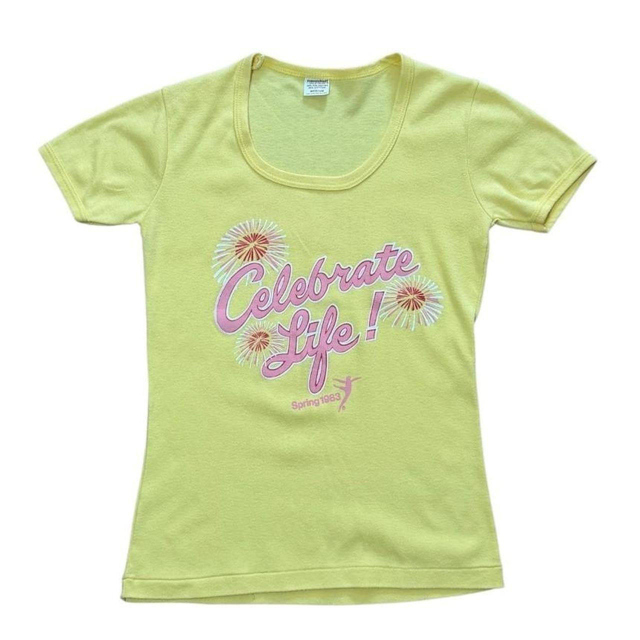 80s Jacki Sorenson Aerobic Dance Fitness Cute Slogan Instructor T-Shirt