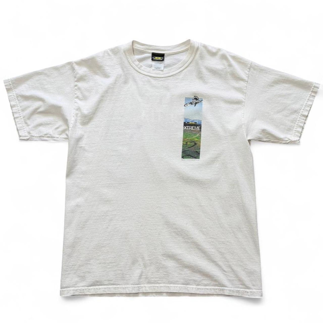 Vintage Y2K 2004 Motocross I Live For This Extreme Sports Biking T-shirt