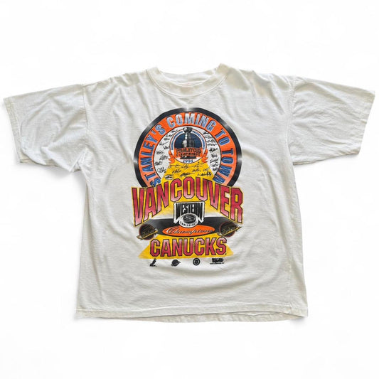 1994 Canucks Western Champions Tee