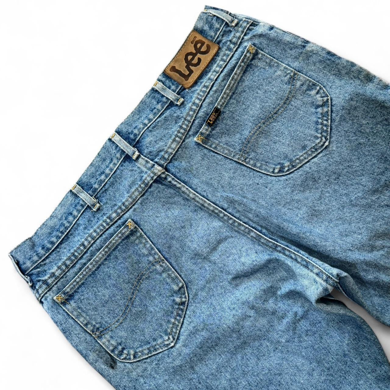 90s Lee Rider Denim Straight Leg Jeans