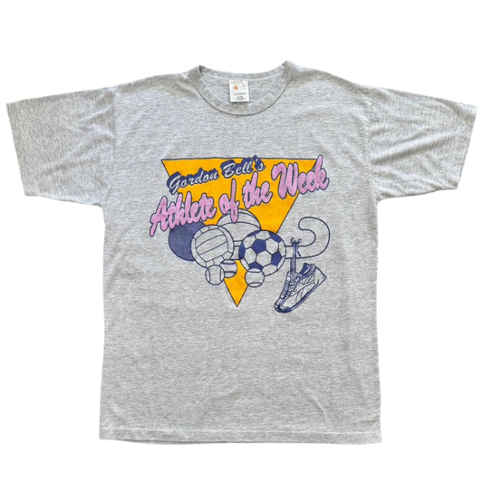 90s Gordon Bells Athlete of the Week Sports Tee
