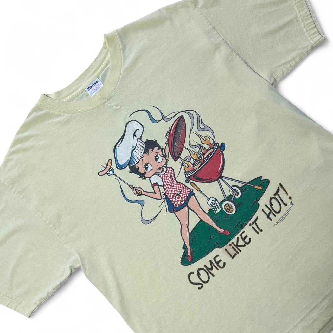 Y2K Betty Boop Some Like It Hot Distressed Tee
