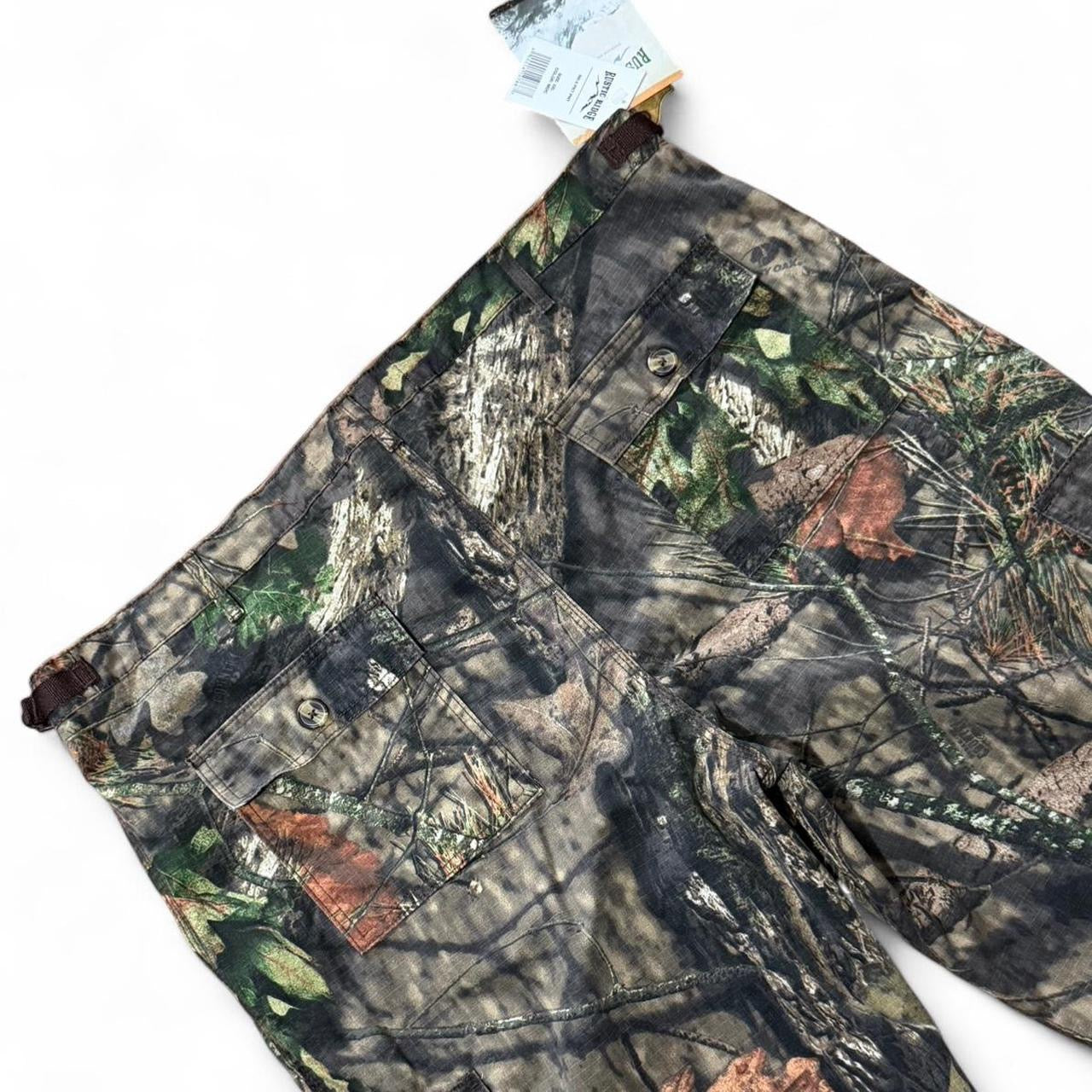 Brand New Rustic Ridge Mossy Oak Realtree Camo Cargo Pants