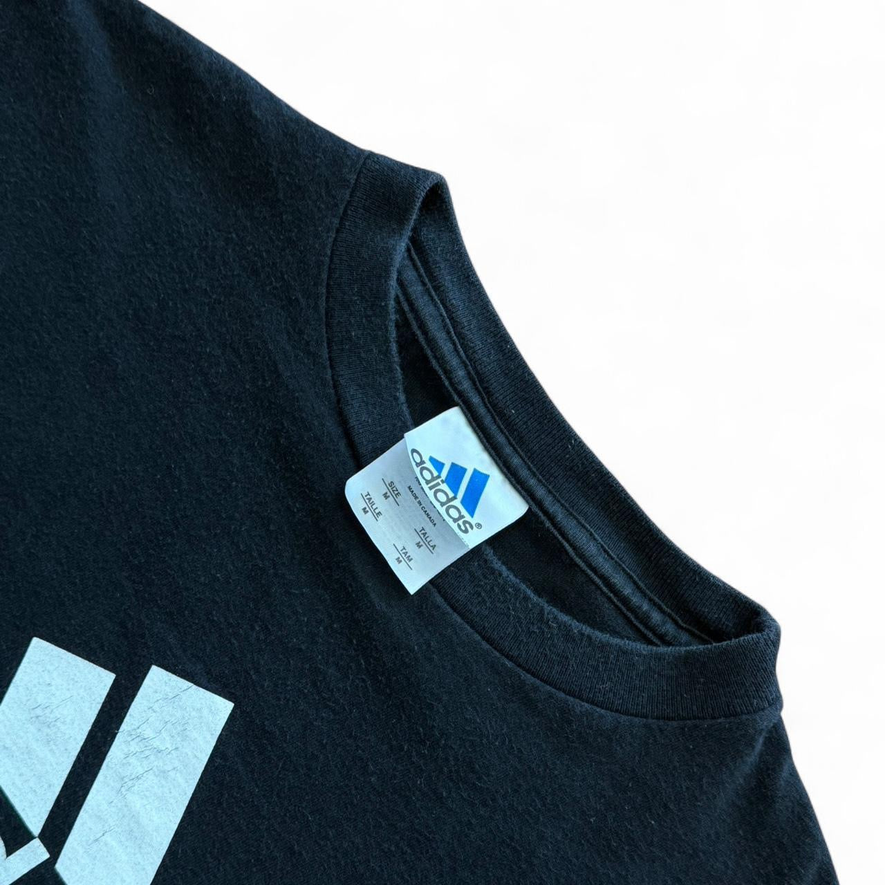 Vintage Y2K Adidas Rugby Spellout Graphic Logo Sportswear T-shirt