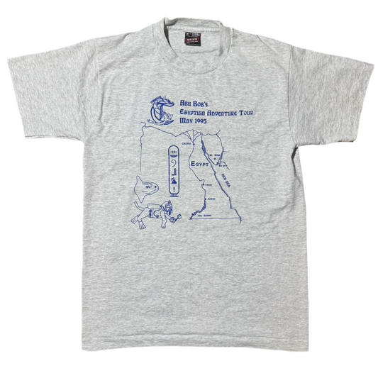 1995 Egypt Adventure Tour Travel Tee