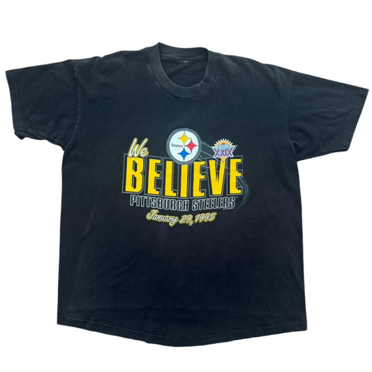 90s Pittsburgh Steelers Football NFL Tee
