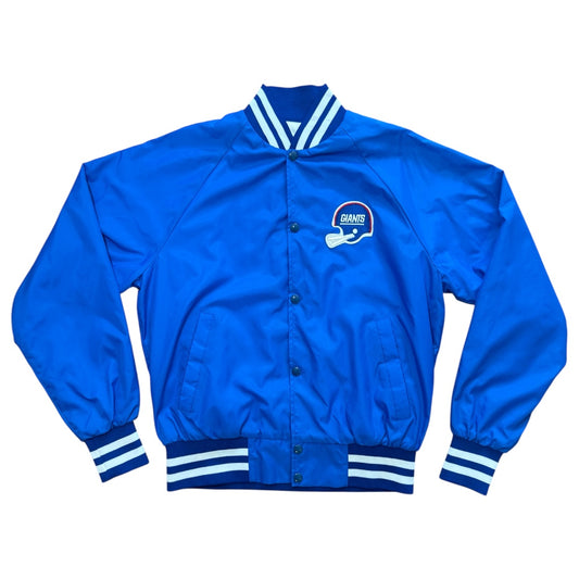 80s NY Giants NFL Bomber Jacket