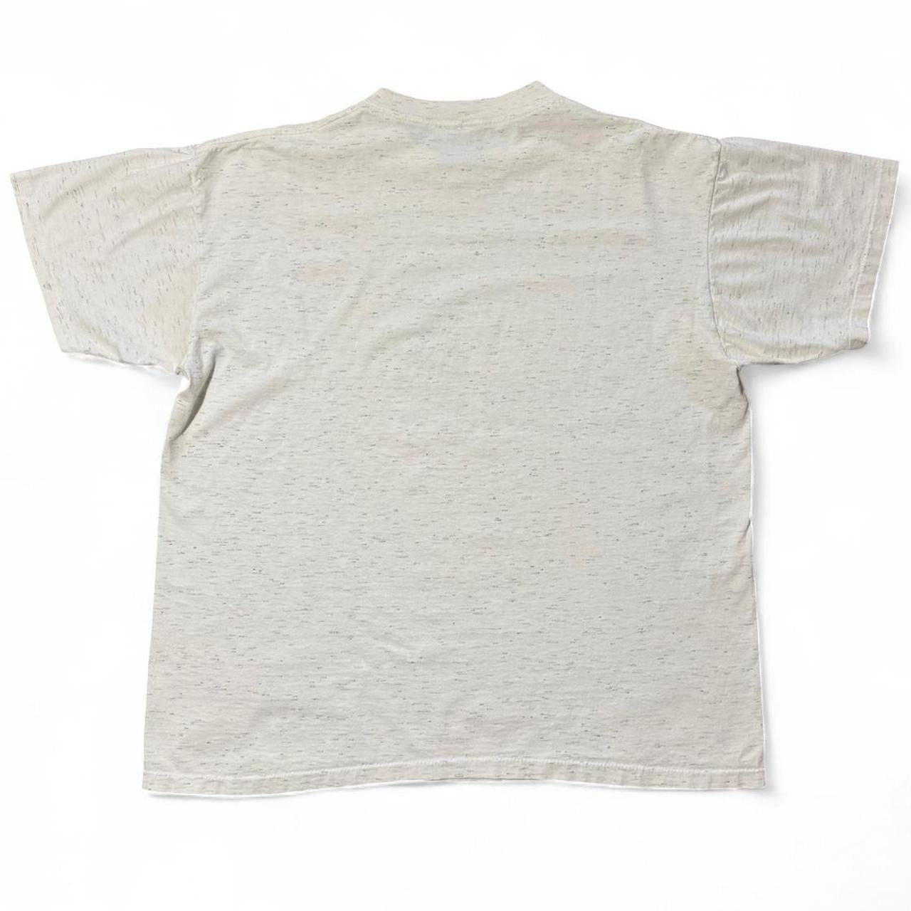 90s Grey Triblend Saxton Pope Hunting Quote Graphic Art Tee