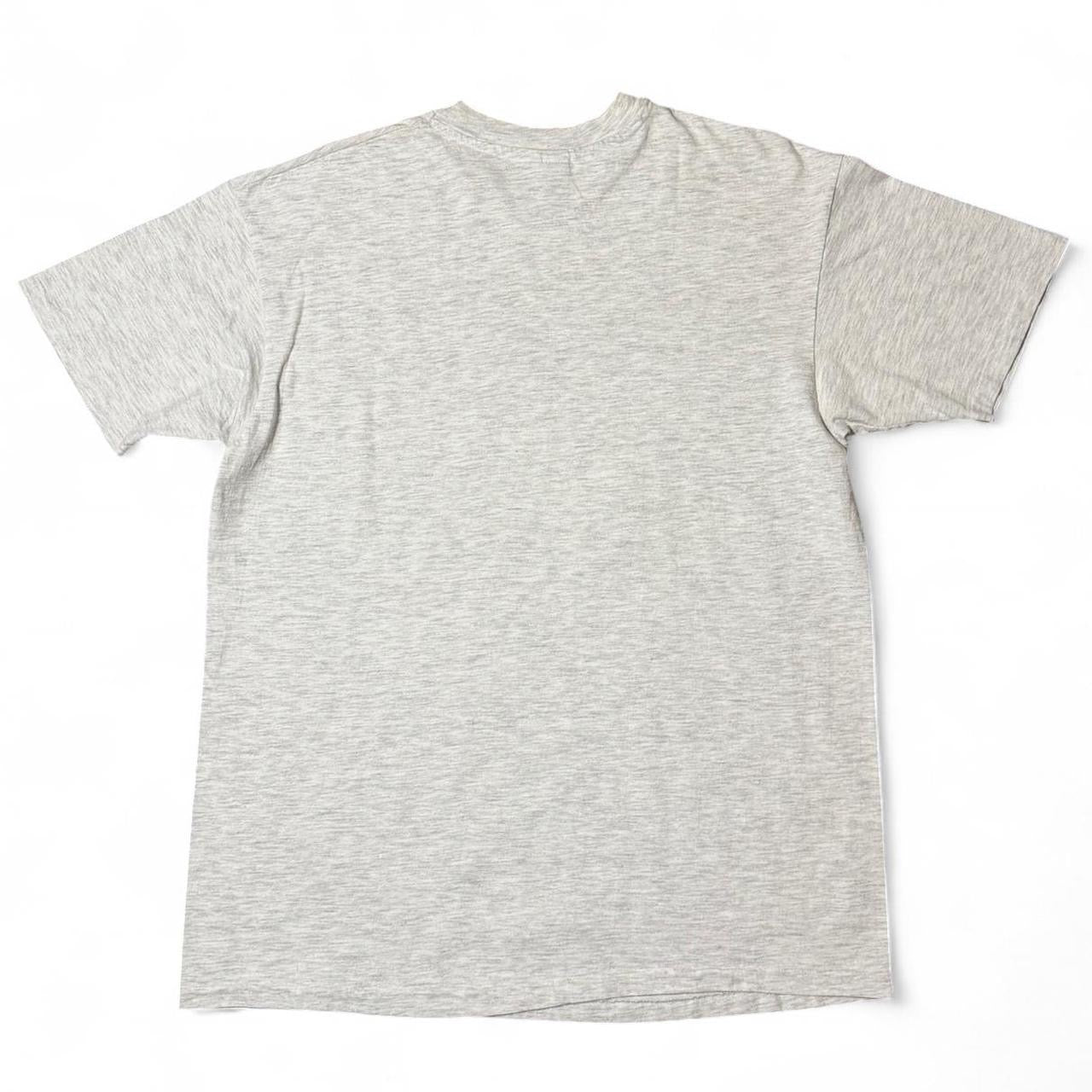 Vintage 90s Grey Albatross High School Base Borden School Bird T-shirt