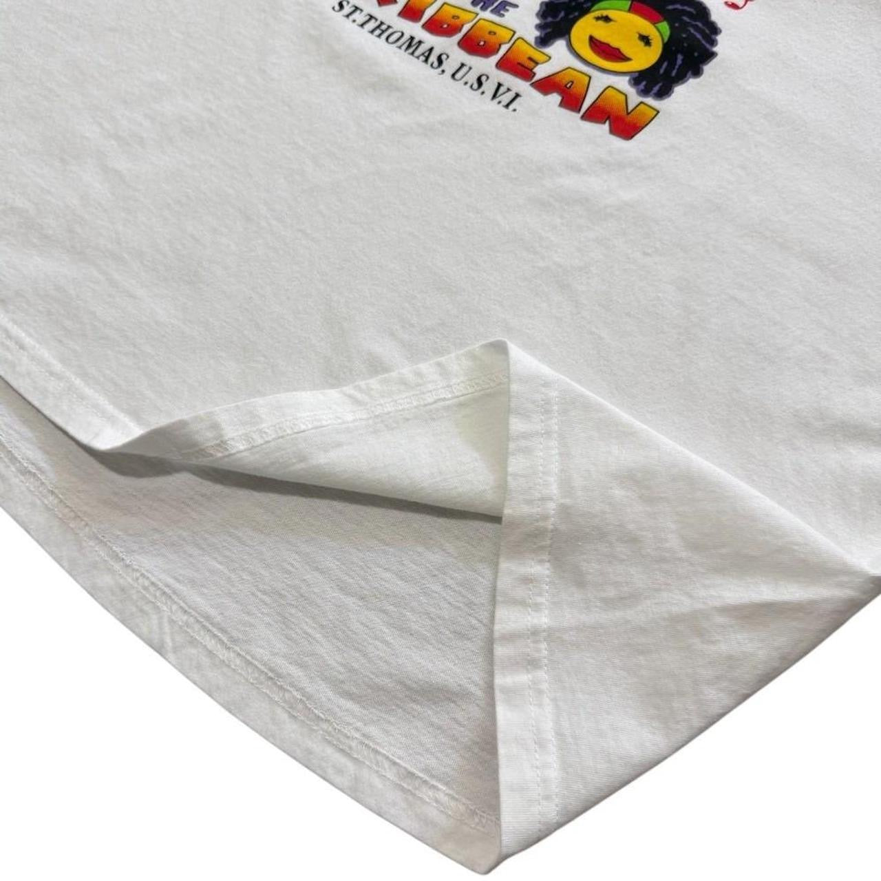 90s Y2K St Thomas Caribbean Bad Good Girls Heaven Hell Party Art T-shirt
