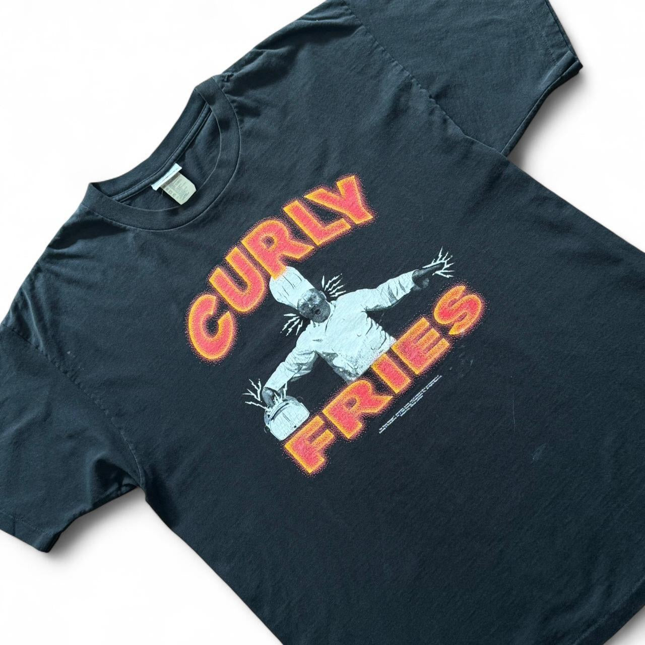 1997 The Three Stooges Curly Fries Tee
