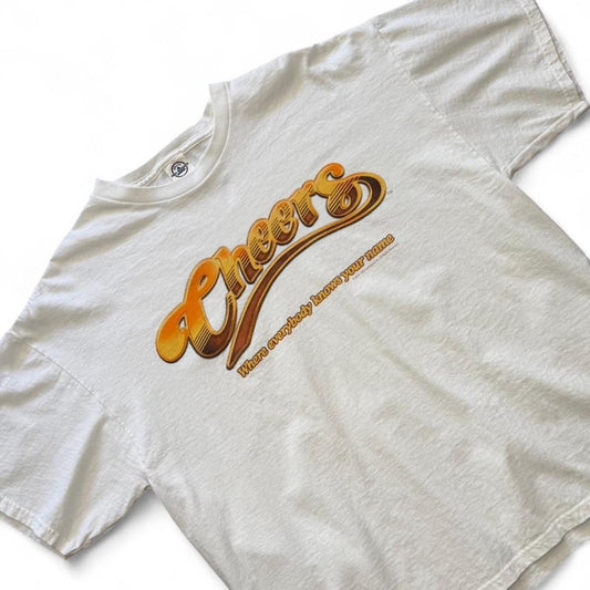 2010 Cheers TV Show Promo Graphic Pop Culture Retro Beer Bar Drinking T-Shirt