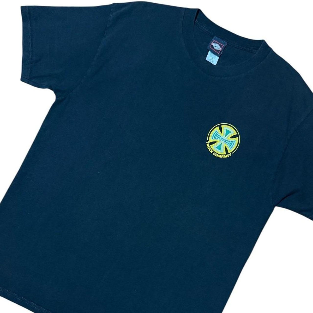 Y2K Independent Skateboards Truck Company Cross Logo Streetwear T-shirt