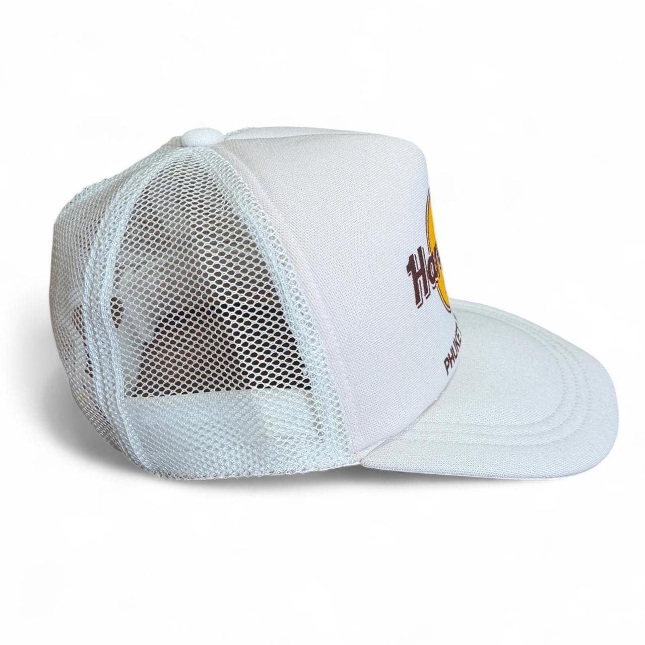 Vintage 90s Hard Rock Cafe Phuket Thailand Souvenir Snapback Mesh Hat