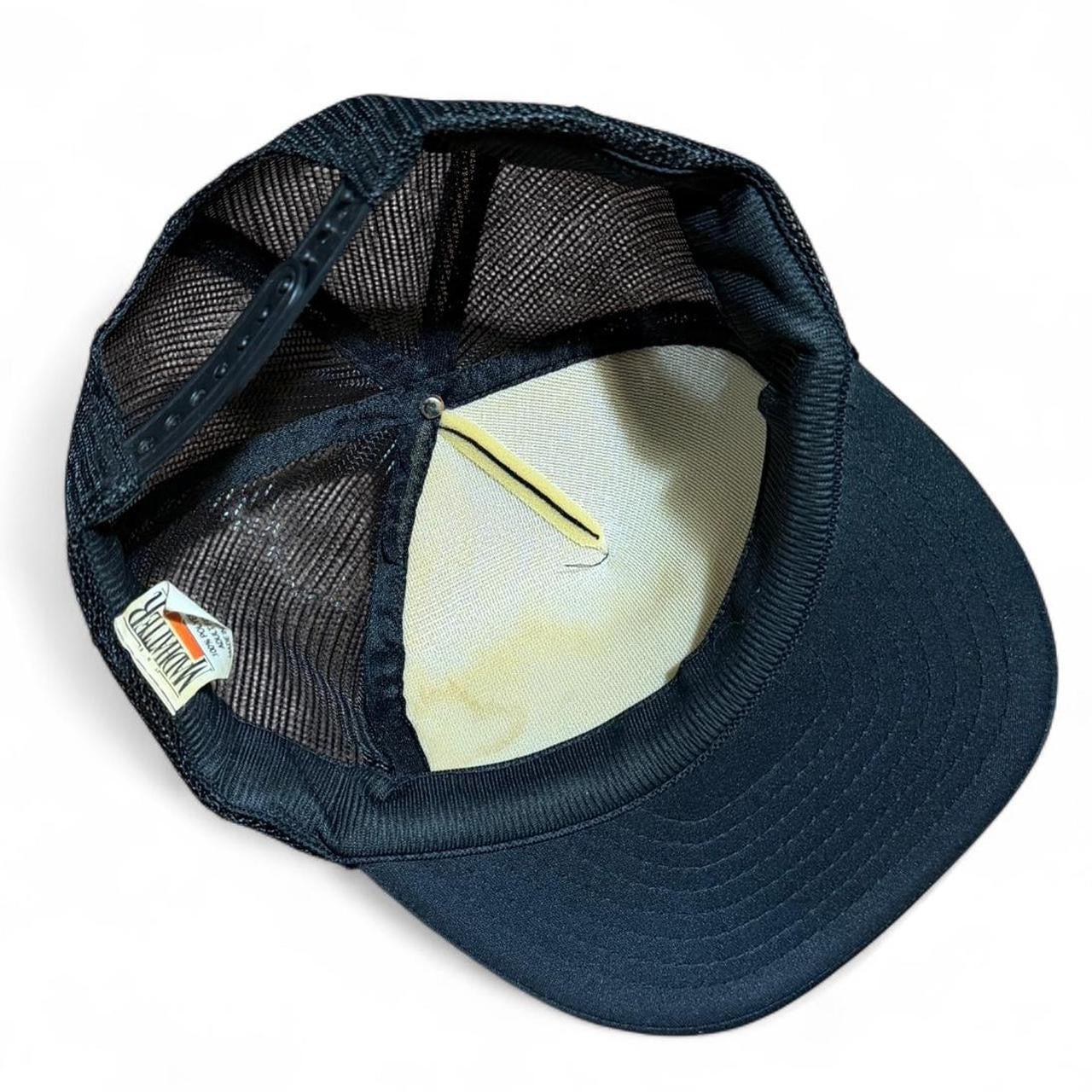 Vintage 90s Stealth F-117A Fighter Jet Pilot Trucker Retro Mesh Hat