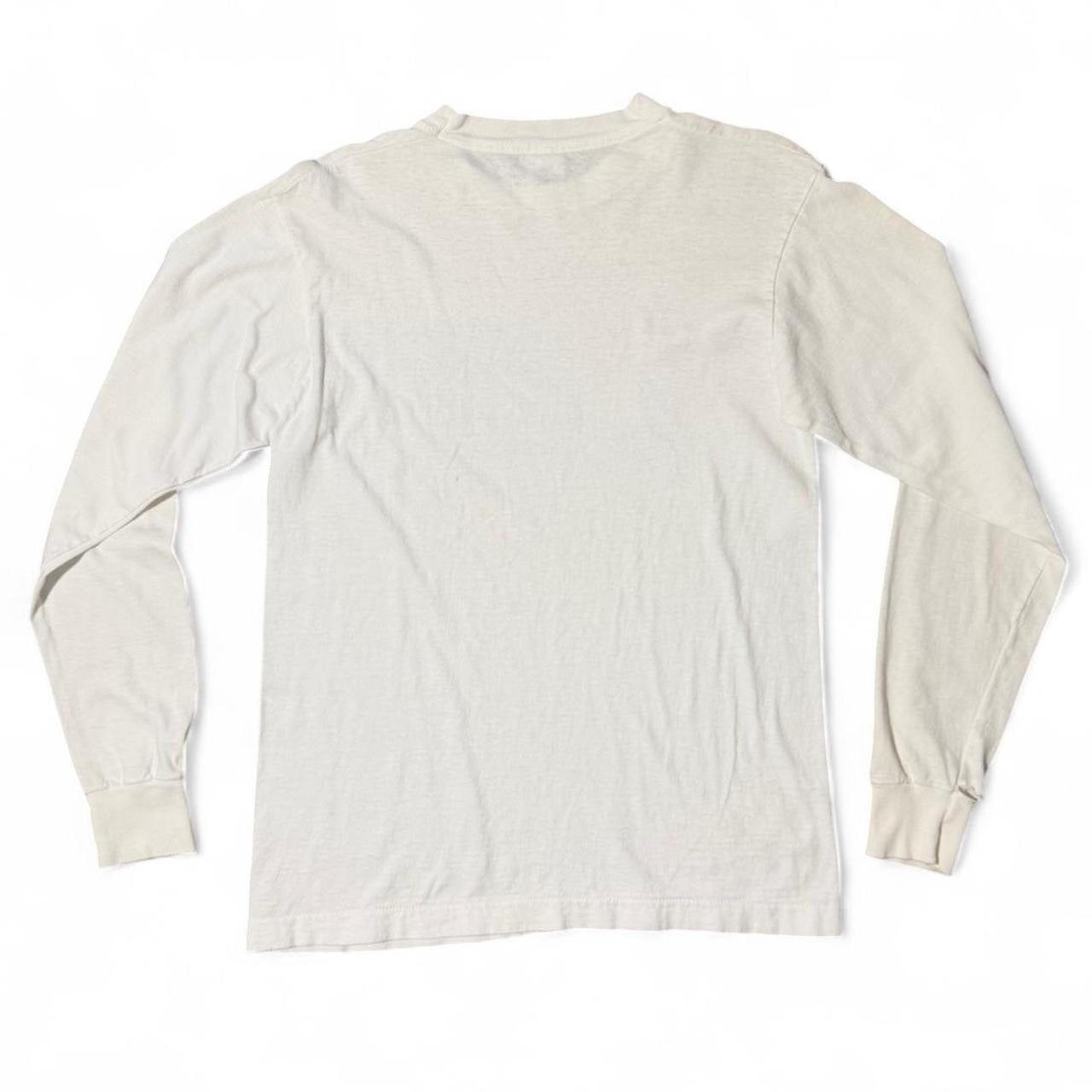 ‘92 Vancouver First Half Half Marathon Long Sleeve White Shirt
