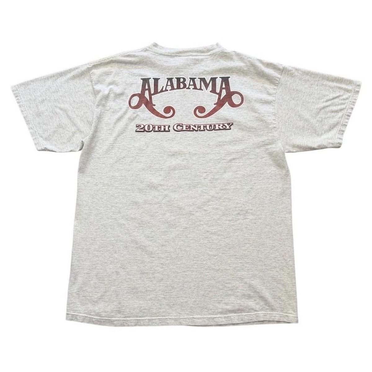 90s Alabama Country Rock Band Concert Merch 20th Century Tour T-shirt