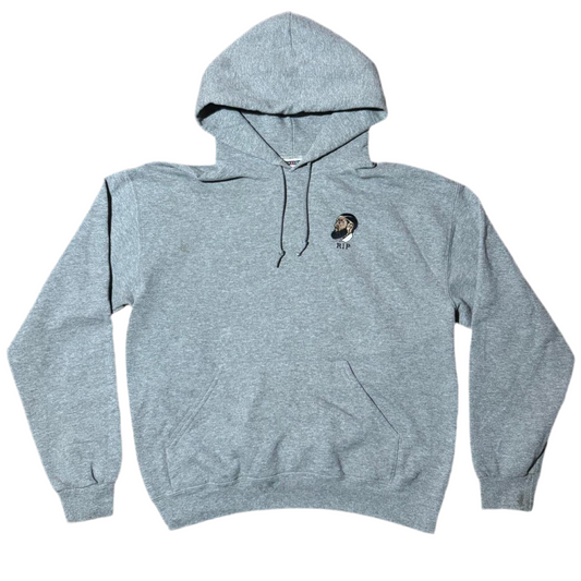 RIP Grey Nipsey Hussle Memorial Embroidered Hoodie