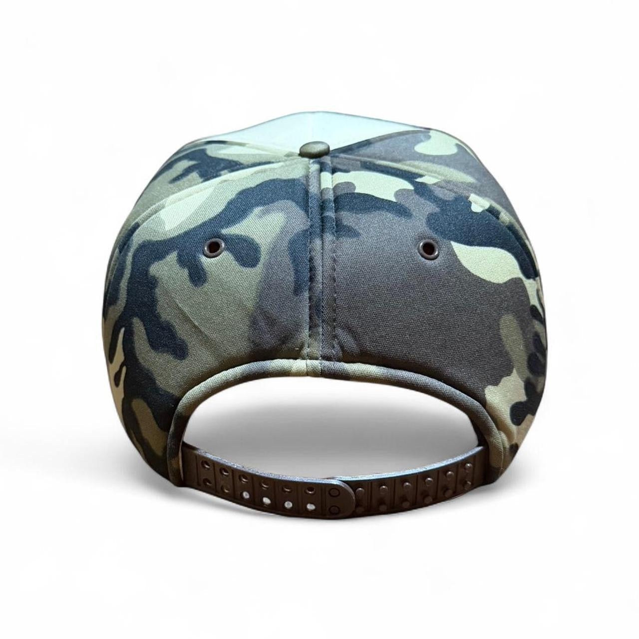 90s Camouflage National City Has Bucks For You Hunting Foam Trucker Hat