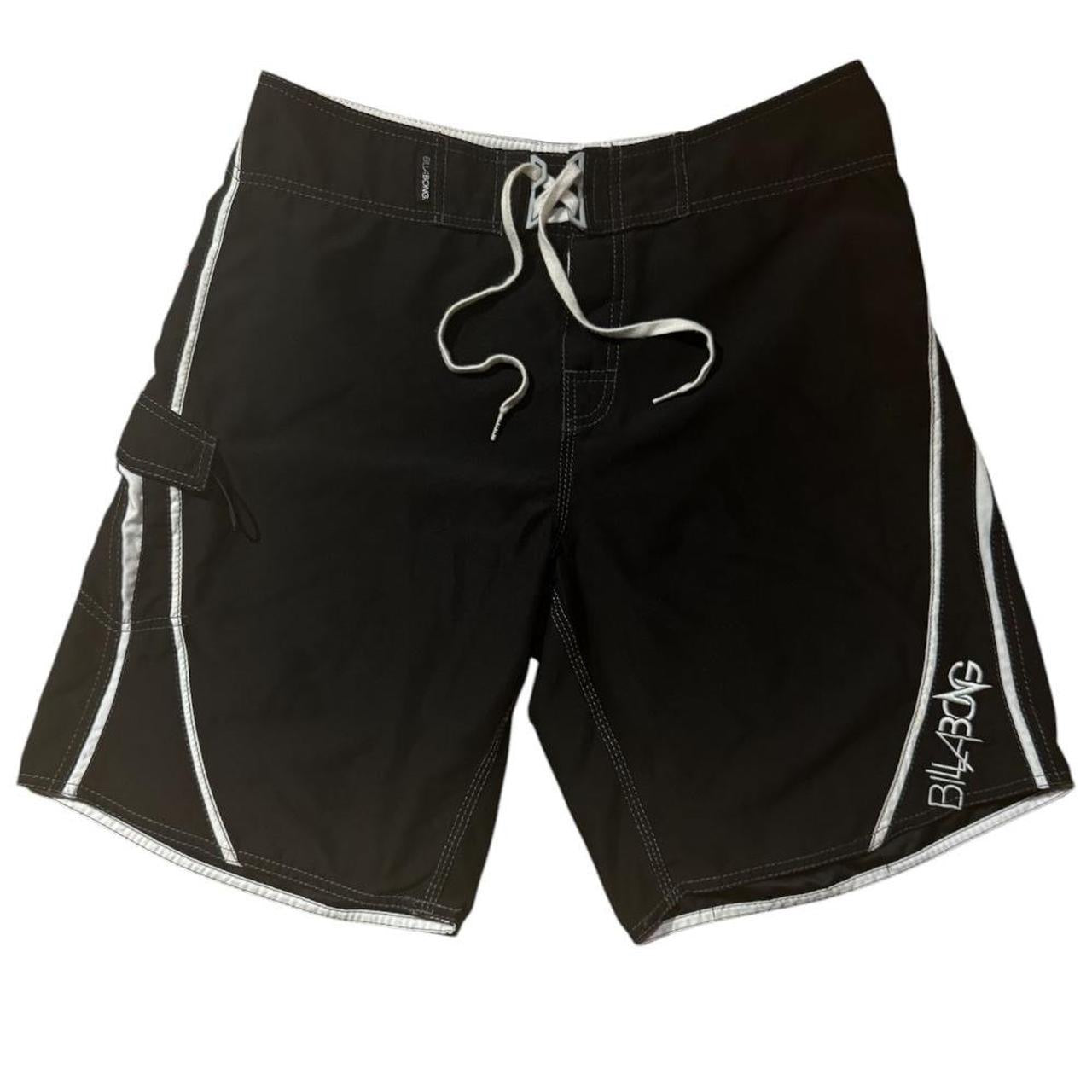 Y2K Billabong Black Surf Swim Shorts