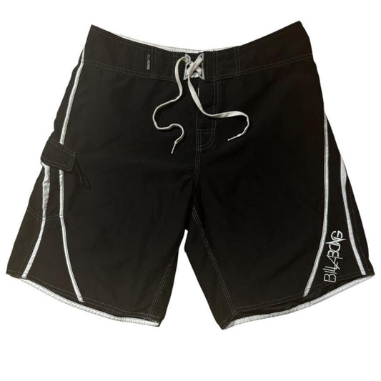 Y2K Billabong Black Surf Swim Shorts