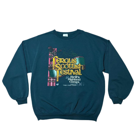 1996 Scottish Festival Crewneck