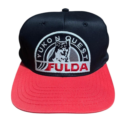 90s Yukon Quest Fulda Wolf Graphic Snapback