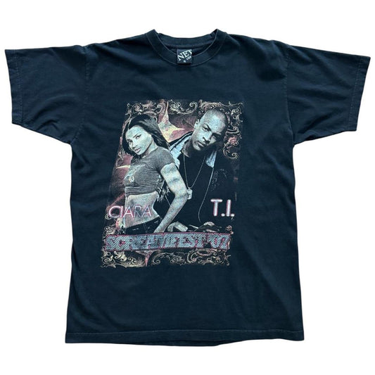 2007 Screamfest T.I & Ciara Hip Hop Tee