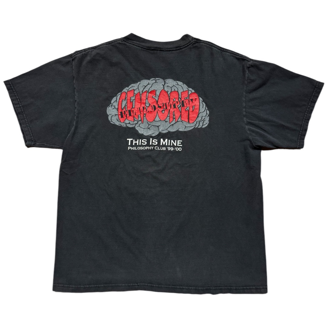 1999 Philosophy Club “This Is Your Brain’ Tee