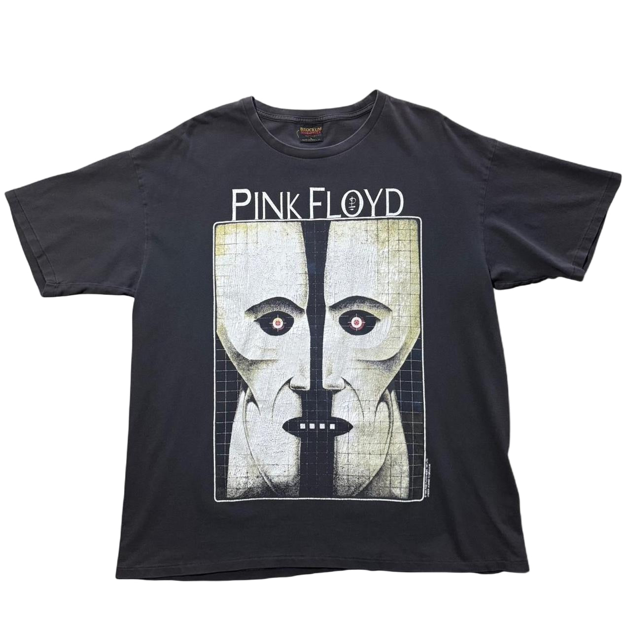 Rare Vintage 1994 Pink Floyd Division Bell Doublesided Brockum Band Merch T-shirt
